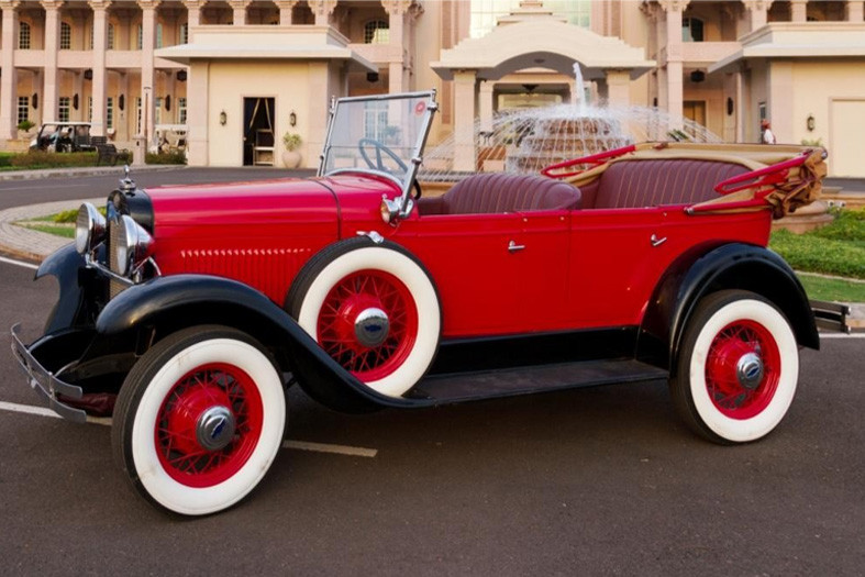 Chevrolet Phaeton 1927 (Red)